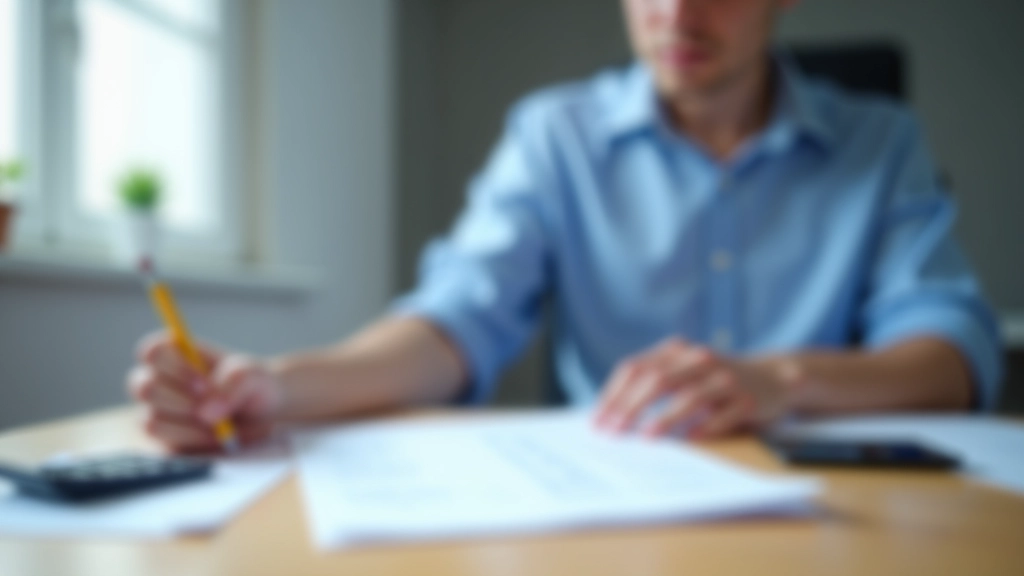 Buget în curs de revizuire cu creion și calculator pentru ajustarea categoriilor