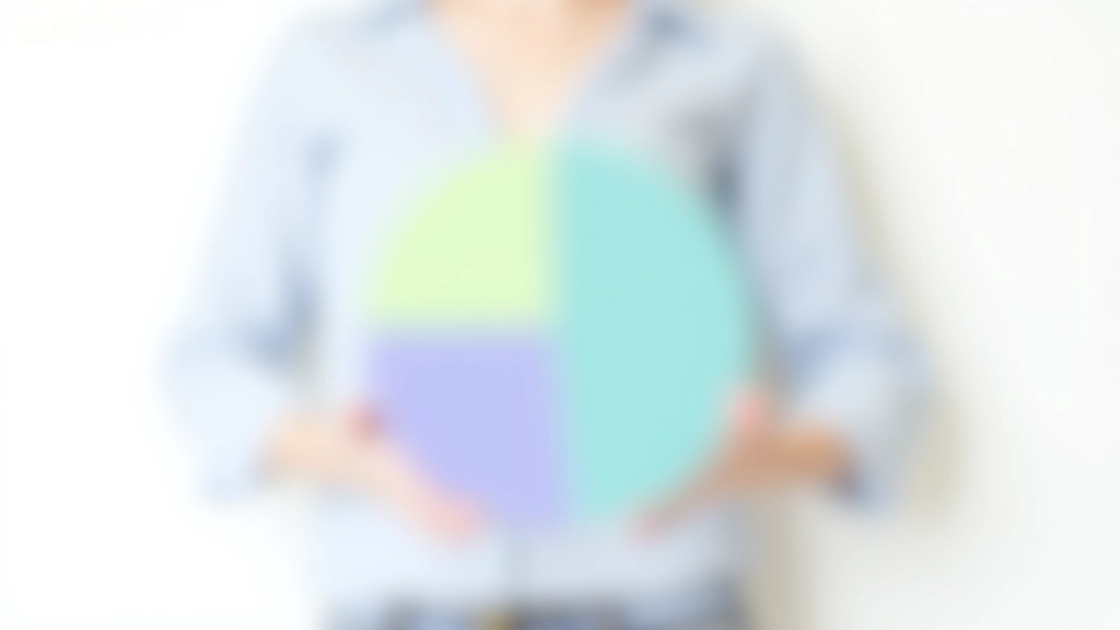 Diagrama în formă de pie cu trei segmente colorate reprezentând 50%, 30% și 20% din buget